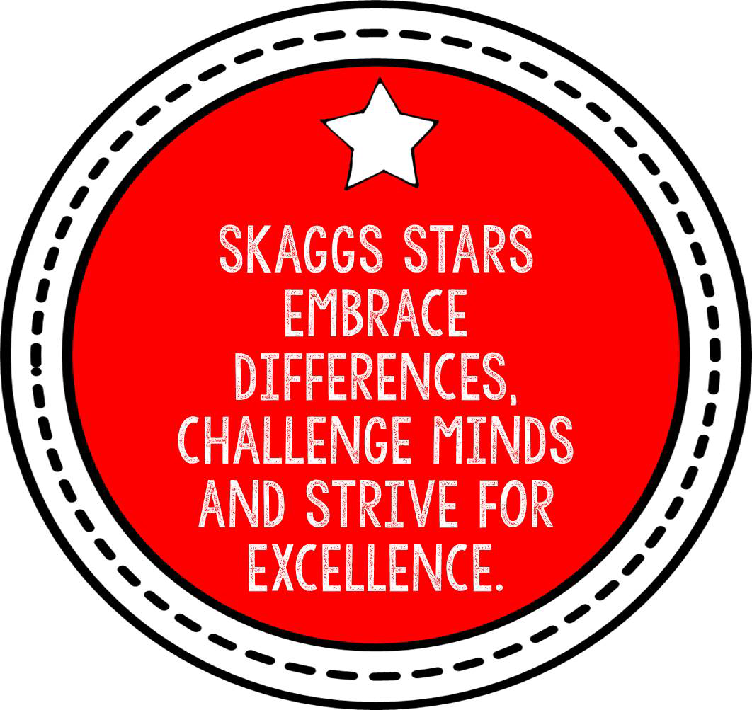 Skaggs Stars embrace differences, challenge minds, and strive for excellence.